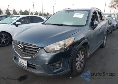 2016 Mazda Cx-5 Touring from USA, damaged, VIN JM3KE4CY9G0631902